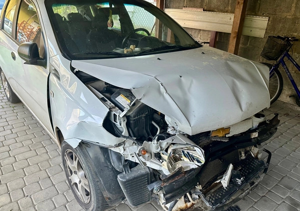 Chevrolet Aveo cena 6900 przebieg: 69785, rok produkcji 2011 z Płock małe 37